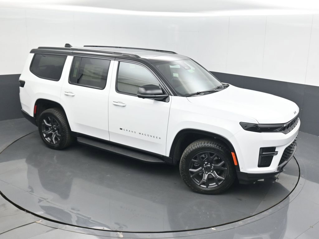 2026 Jeep Grand Wagoneer 4WD