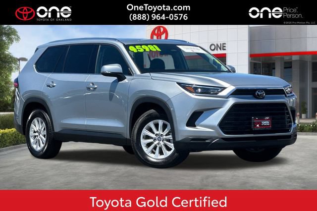 Certified 2025 Toyota Grand Highlander FWD