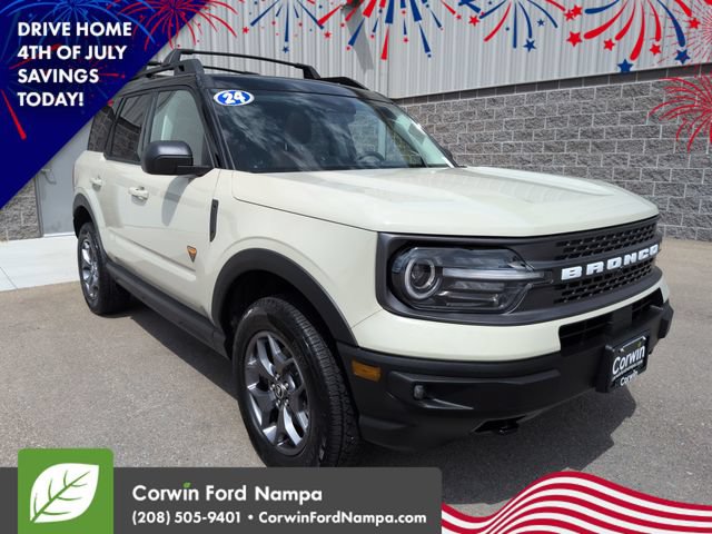 Certified 2024 Ford Bronco Sport Badlands w/ Premium Package