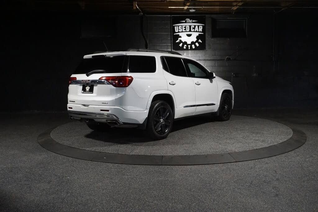 2018 GMC Acadia Denali