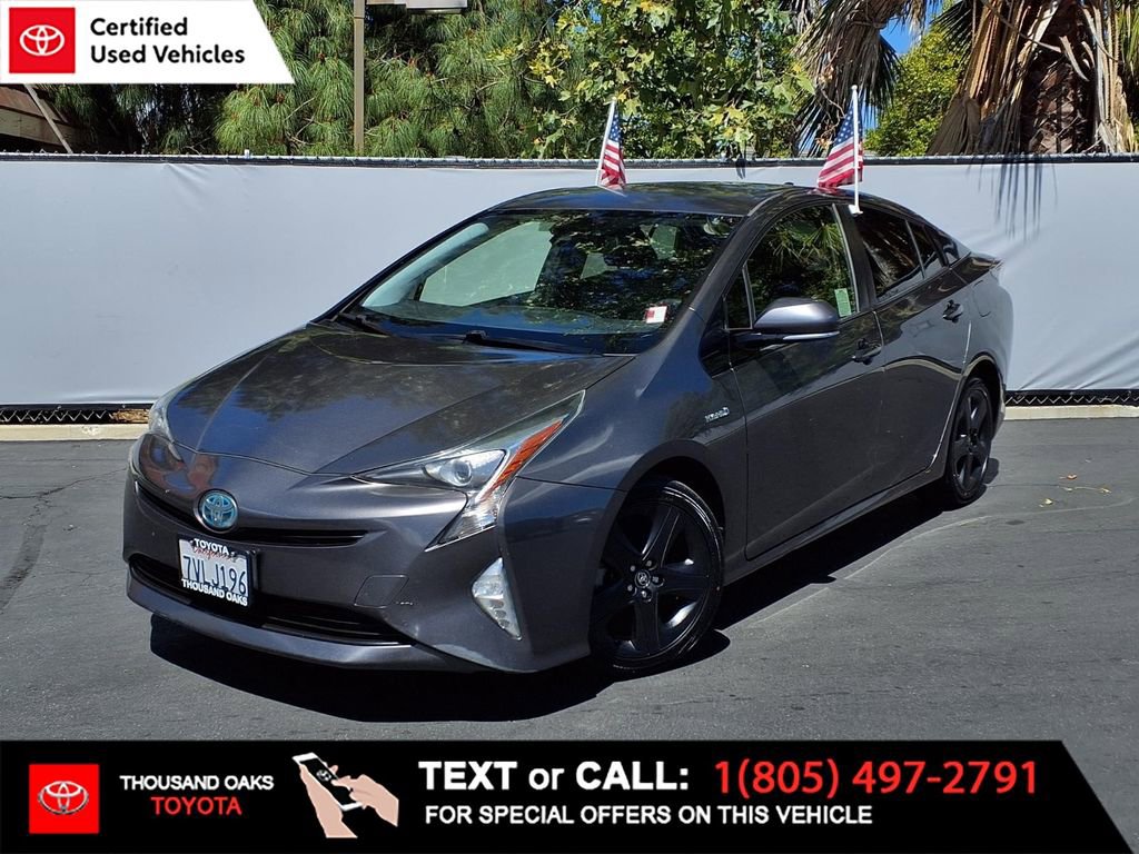 Certified 2016 Toyota Prius Three Touring