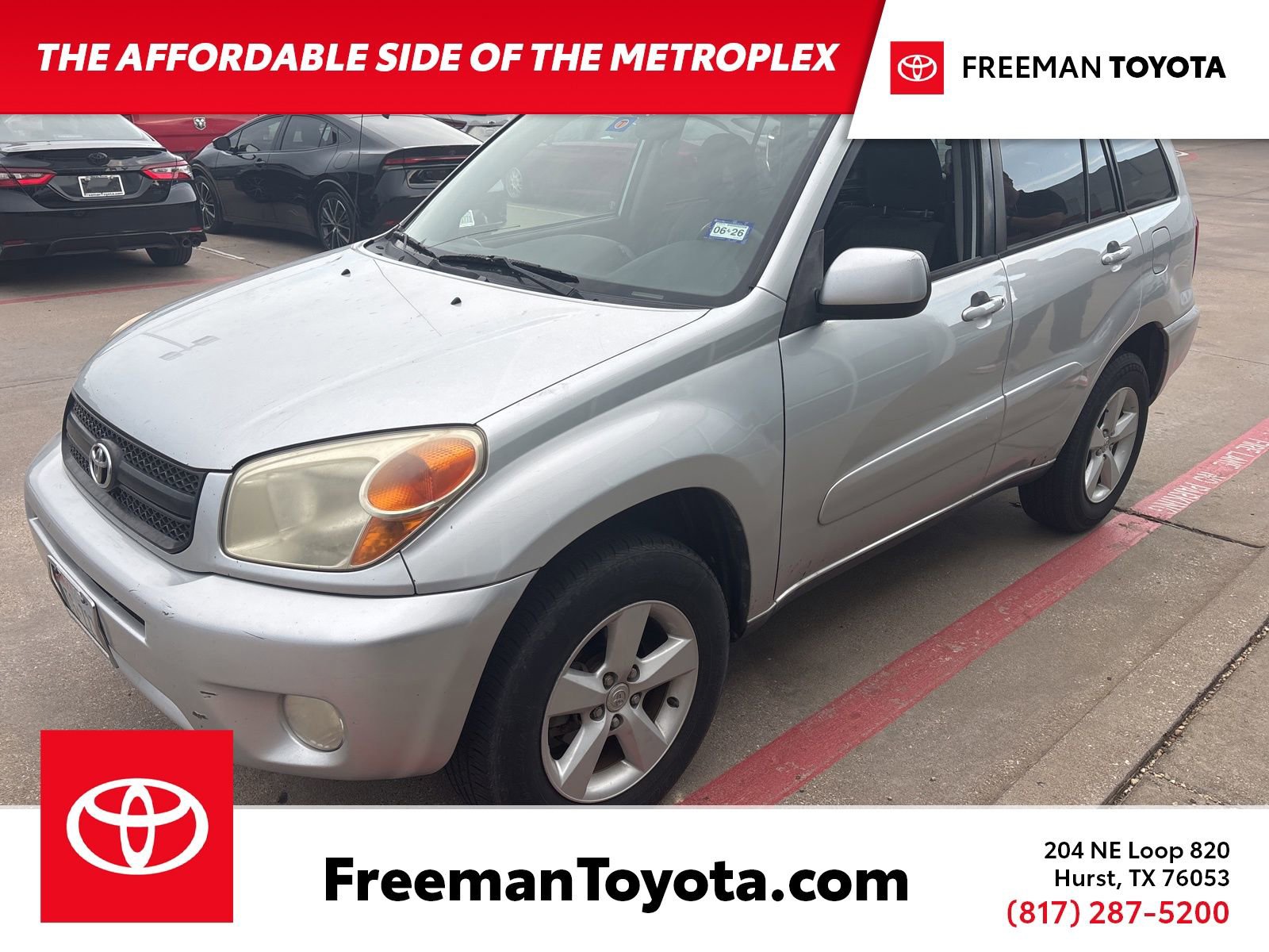 Used 2005 Toyota RAV4 2WD
