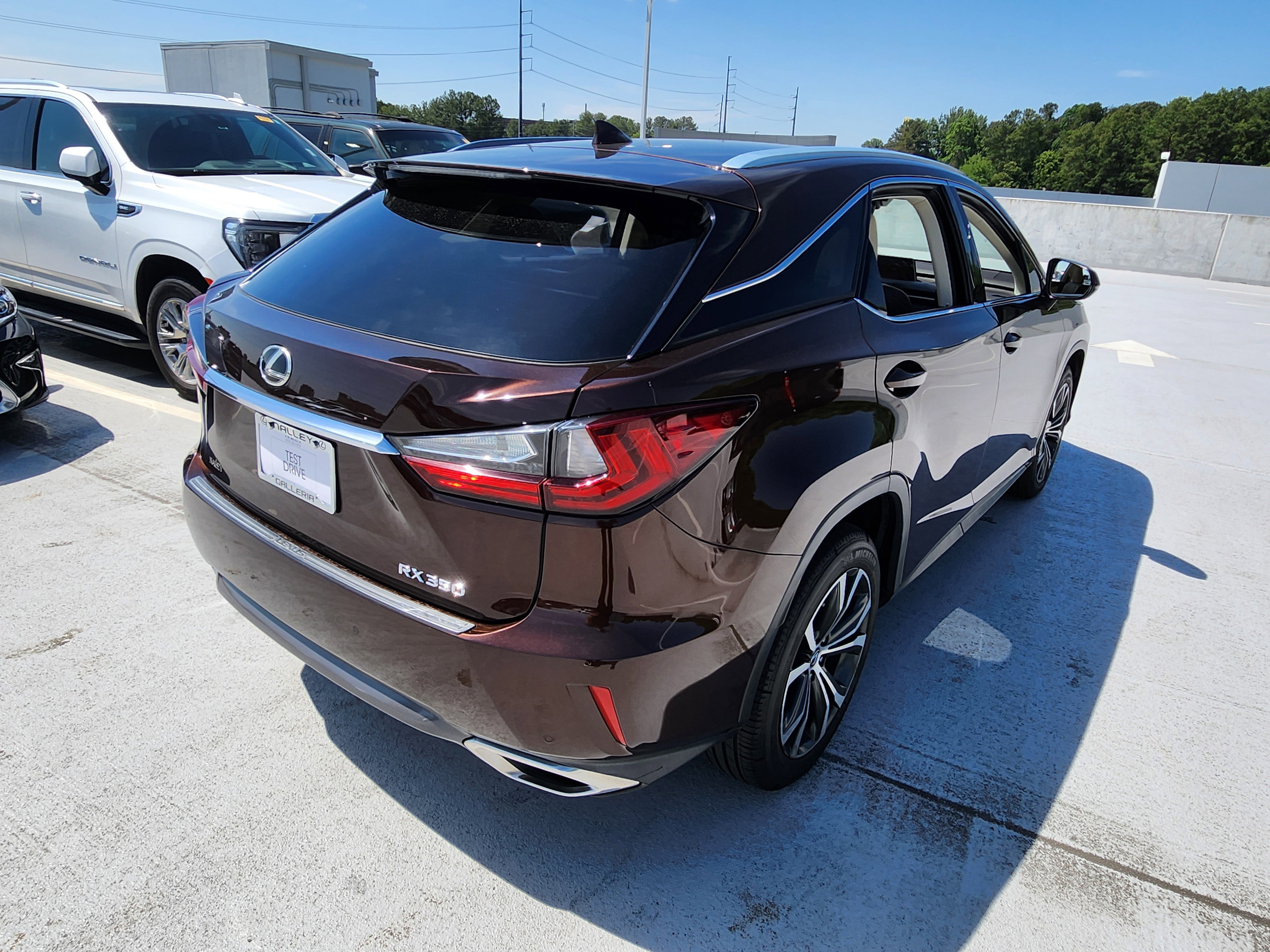 2018 Lexus RX 350 AWD