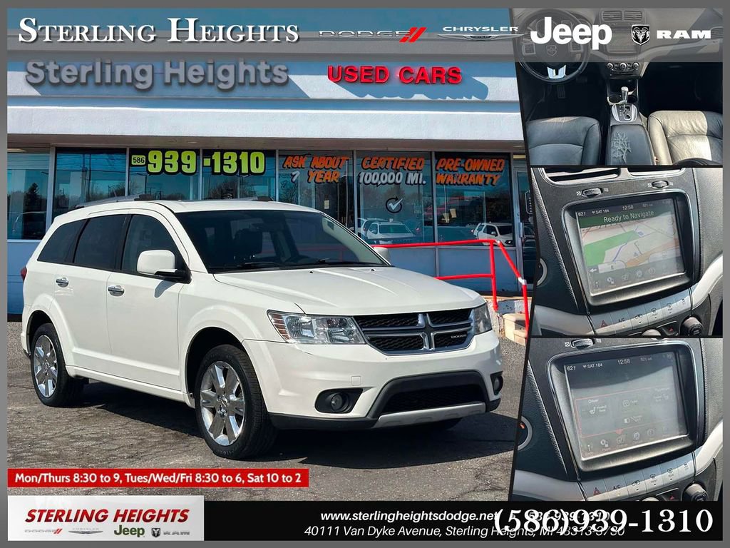 Used 2011 Dodge Journey Lux