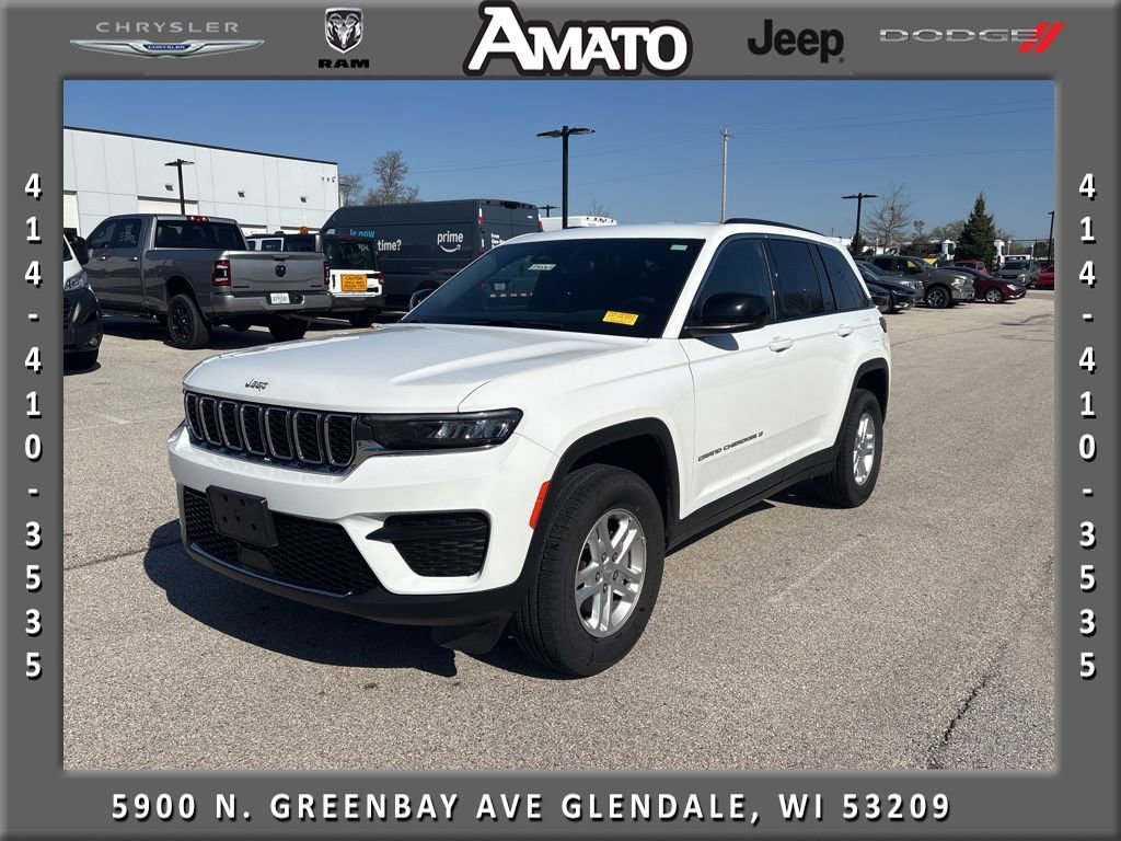 Used 2024 Jeep Grand Cherokee Laredo