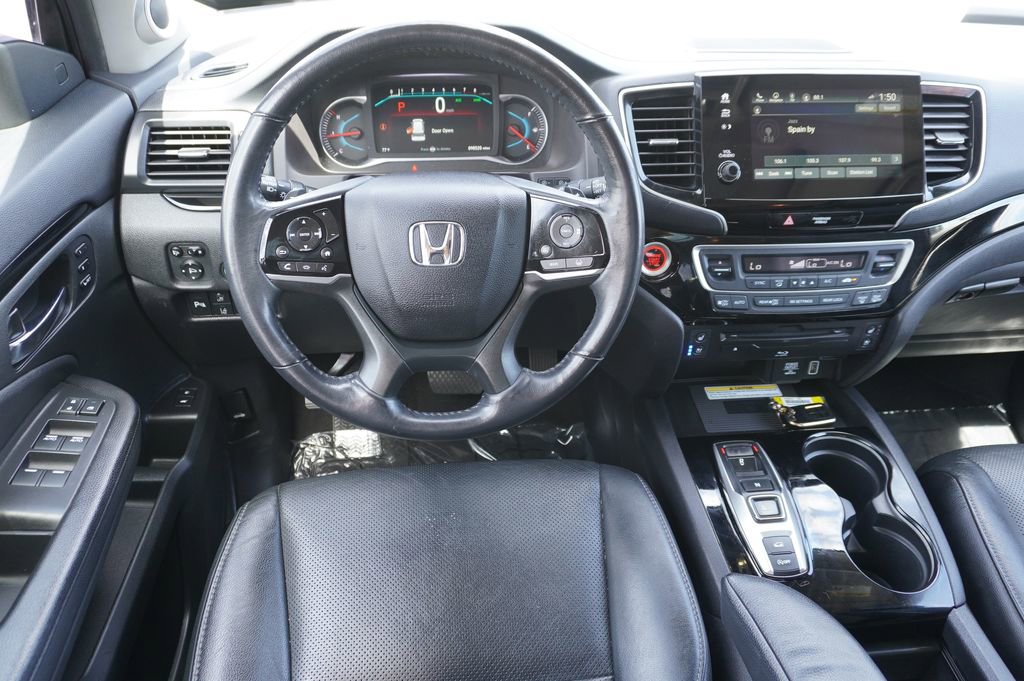 2019 Honda Pilot Elite