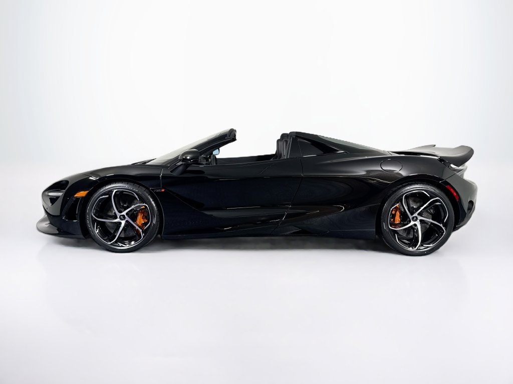 New 2027 McLaren 750S Spider 2