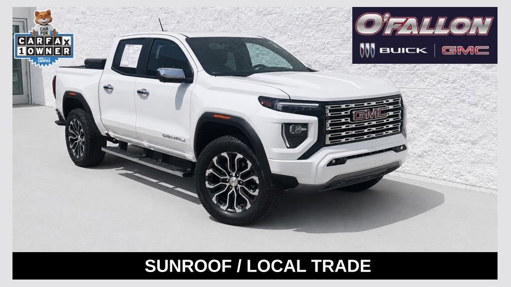 Used 2025 GMC Canyon Denali
