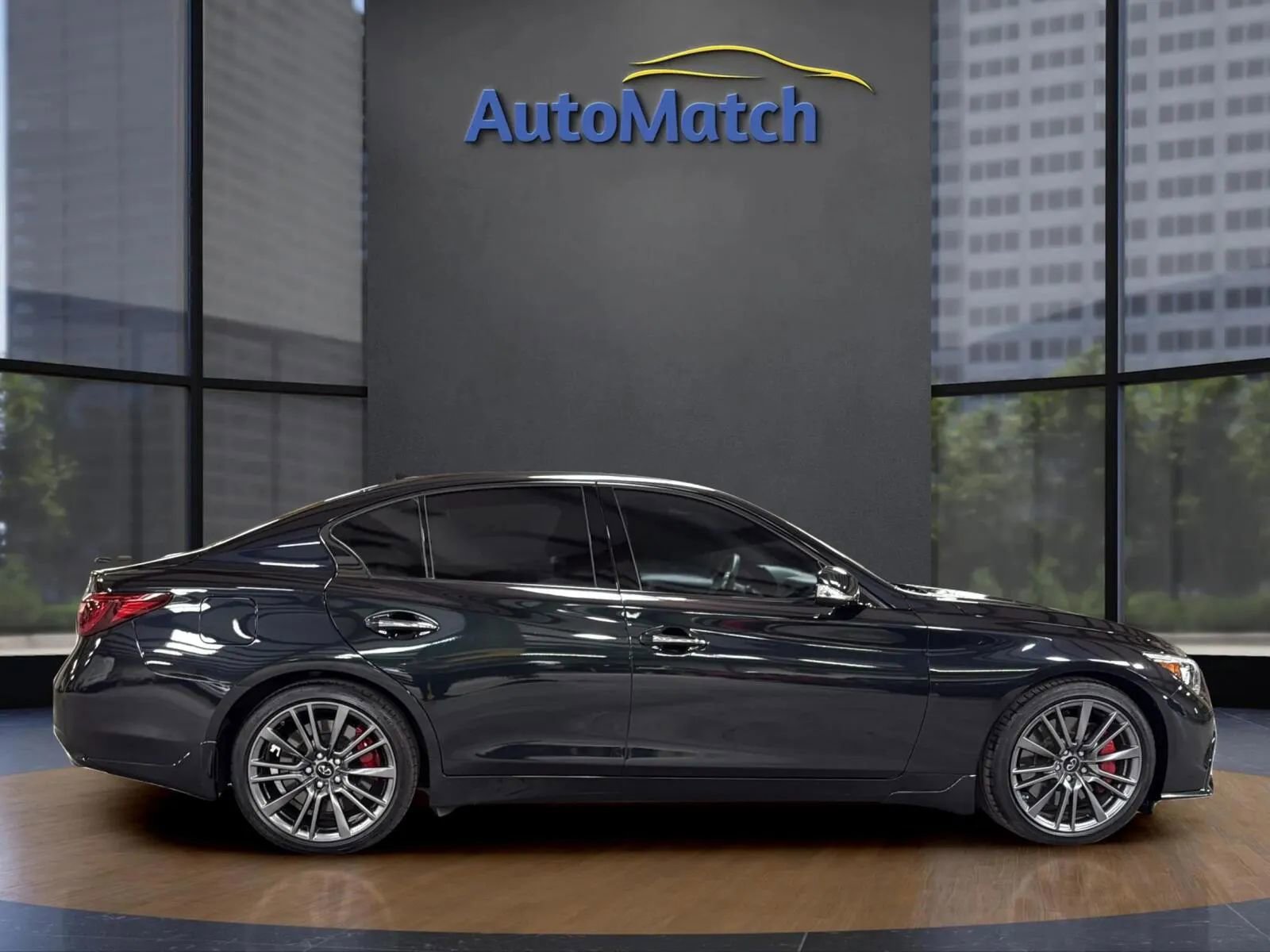 2024 INFINITI Q50 Red Sport 400