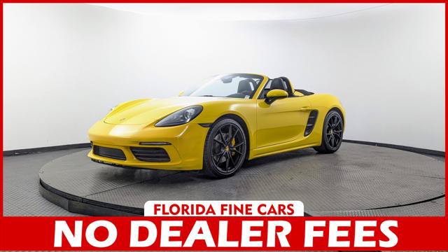 Used 2018 Porsche 718 Boxster