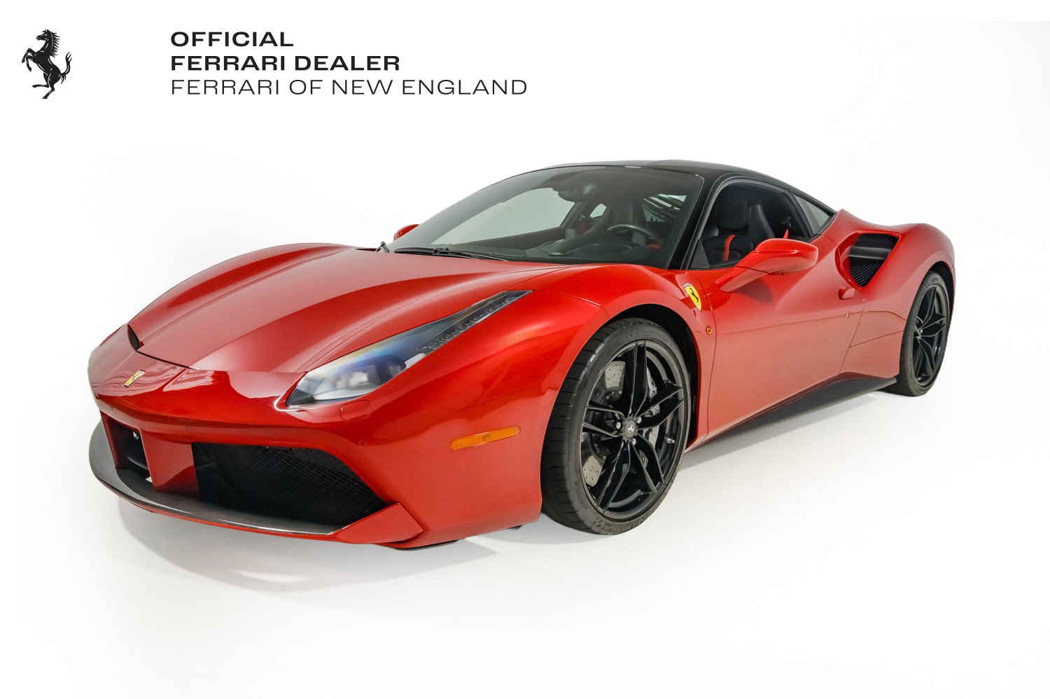 Used 2018 Ferrari 488 GTB