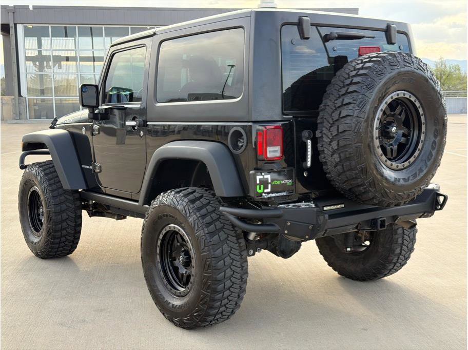 2017 Jeep Wrangler Rubicon