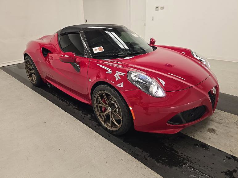 Used 2018 Alfa Romeo 4C Spider