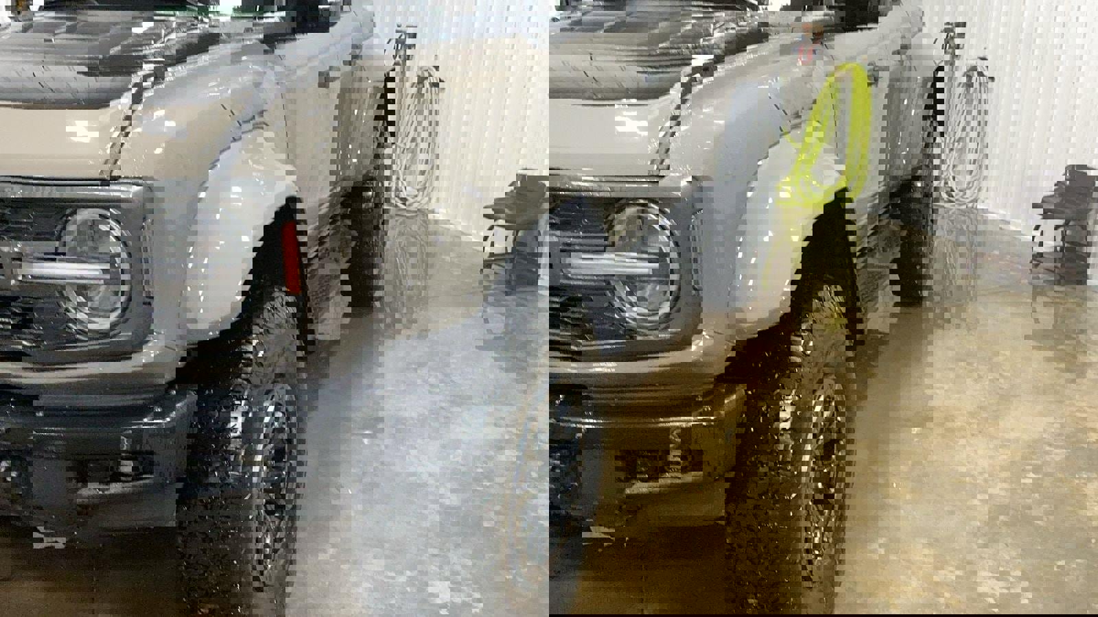 New 2025 Ford Bronco Raptor