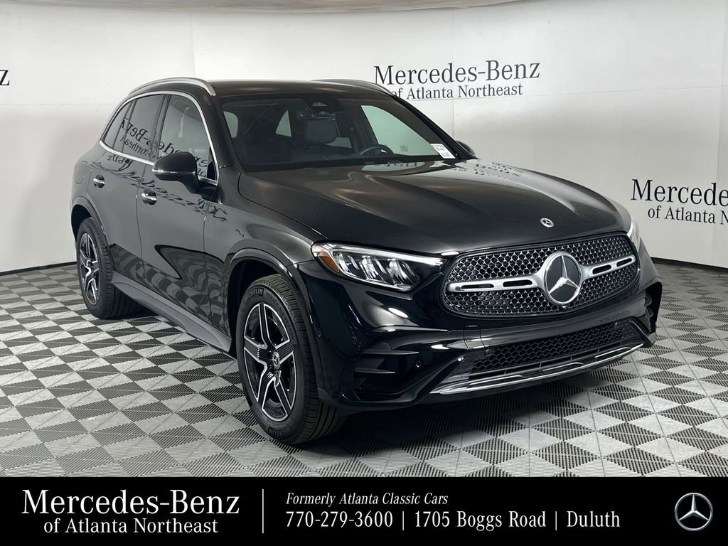 2026 Mercedes-Benz GLC 300 4MATIC