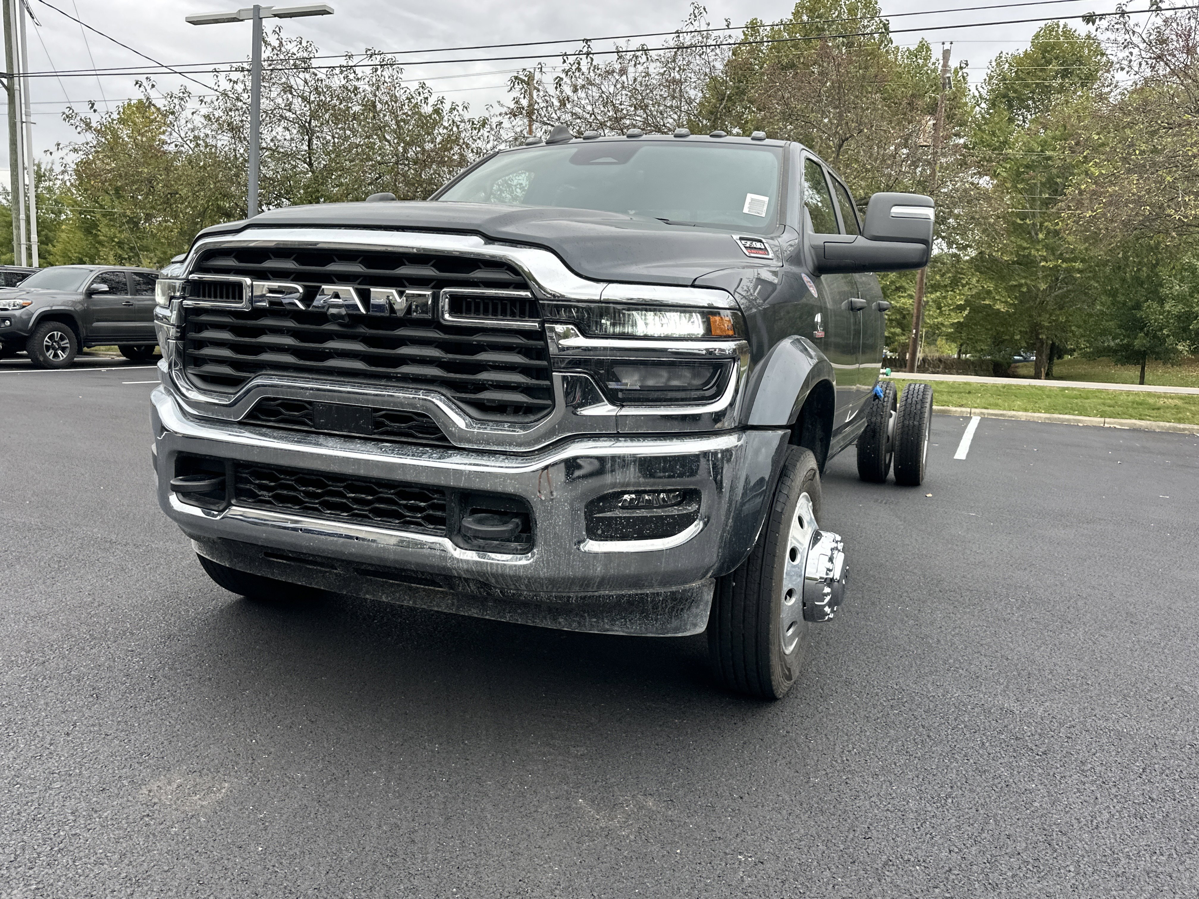 2026 RAM 5500 4x4 Crew Cab