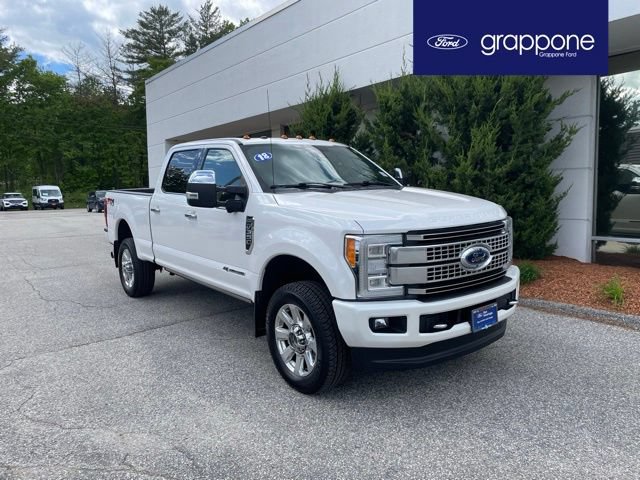 Certified 2018 Ford F350 Platinum w/ Platinum Ultimate Package