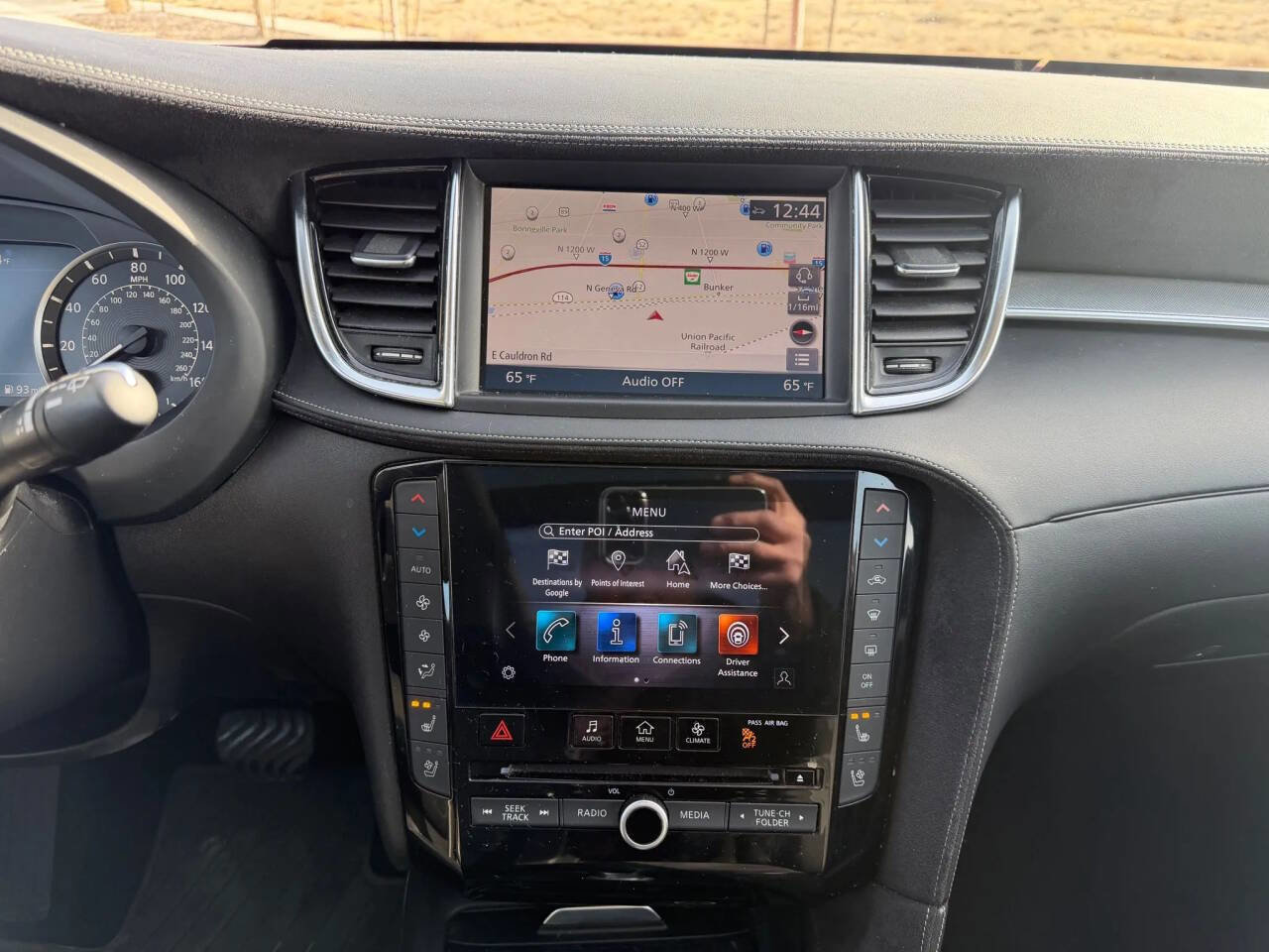 2022 INFINITI Qx50 Sensory