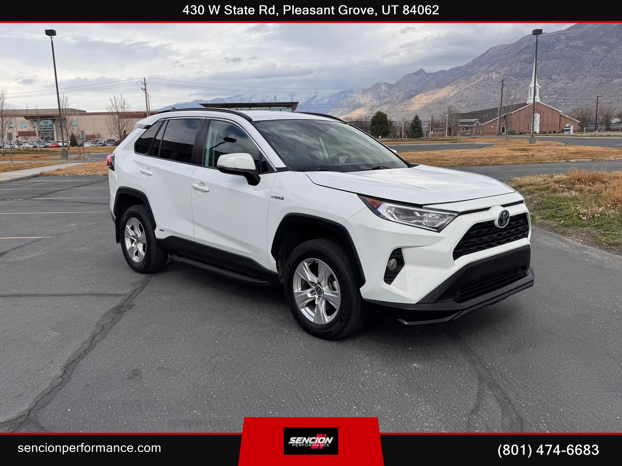 2021 Toyota Rav4 XLE