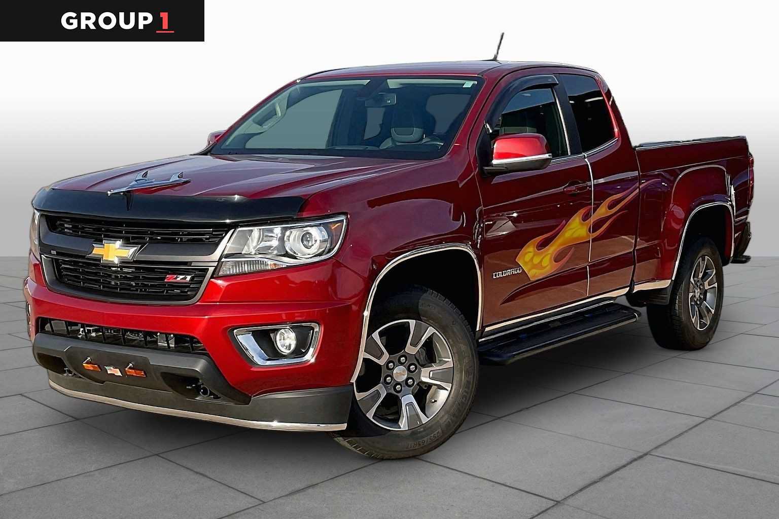 Used 2016 Chevrolet Colorado Z71