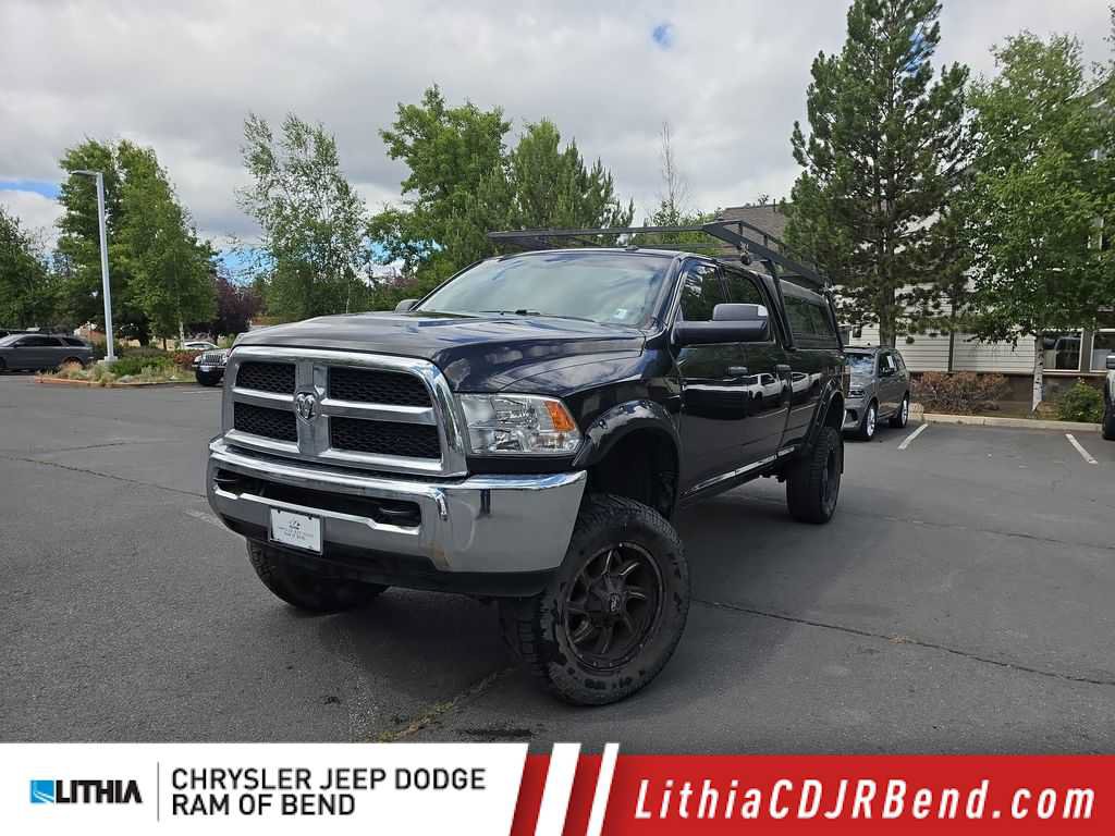 Used 2016 RAM 2500 Tradesman w/ Chrome Appearance Group