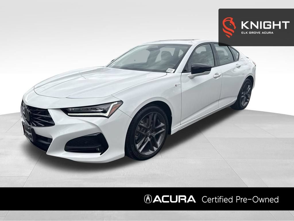 Certified 2025 Acura TLX w/ A-SPEC Package