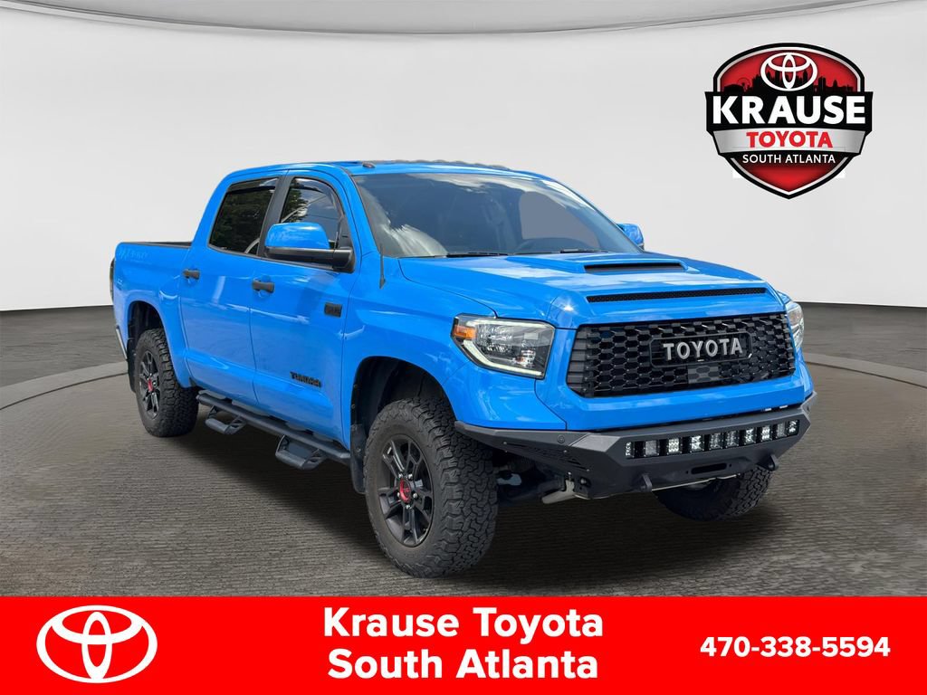 Used 2019 Toyota Tundra TRD Pro