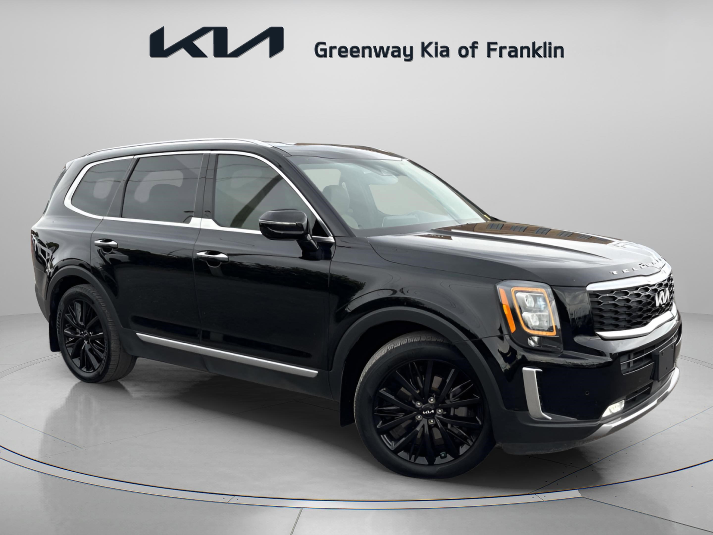 Used 2022 Kia Telluride SX w/ Towing Package
