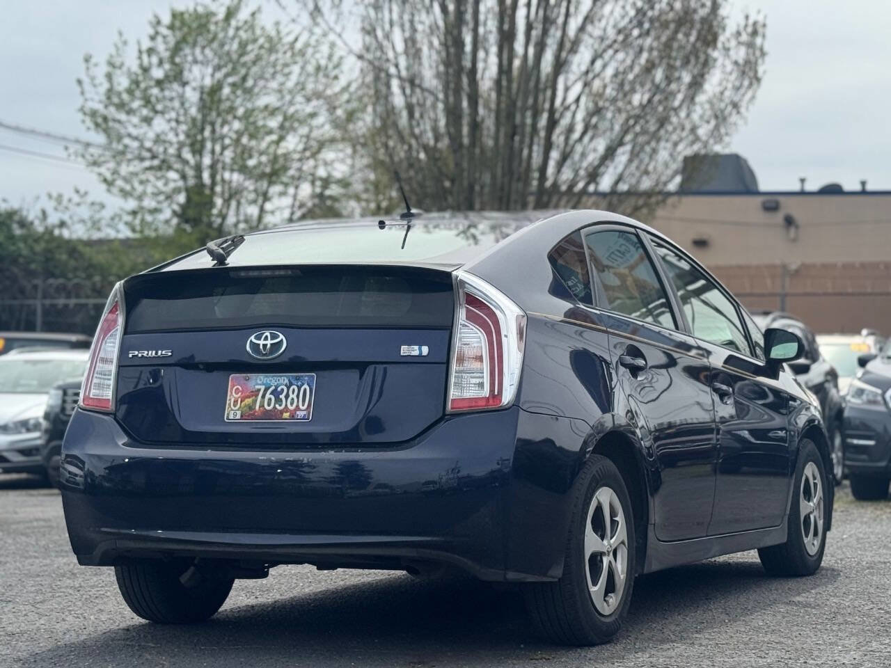 2013 Toyota Prius Three