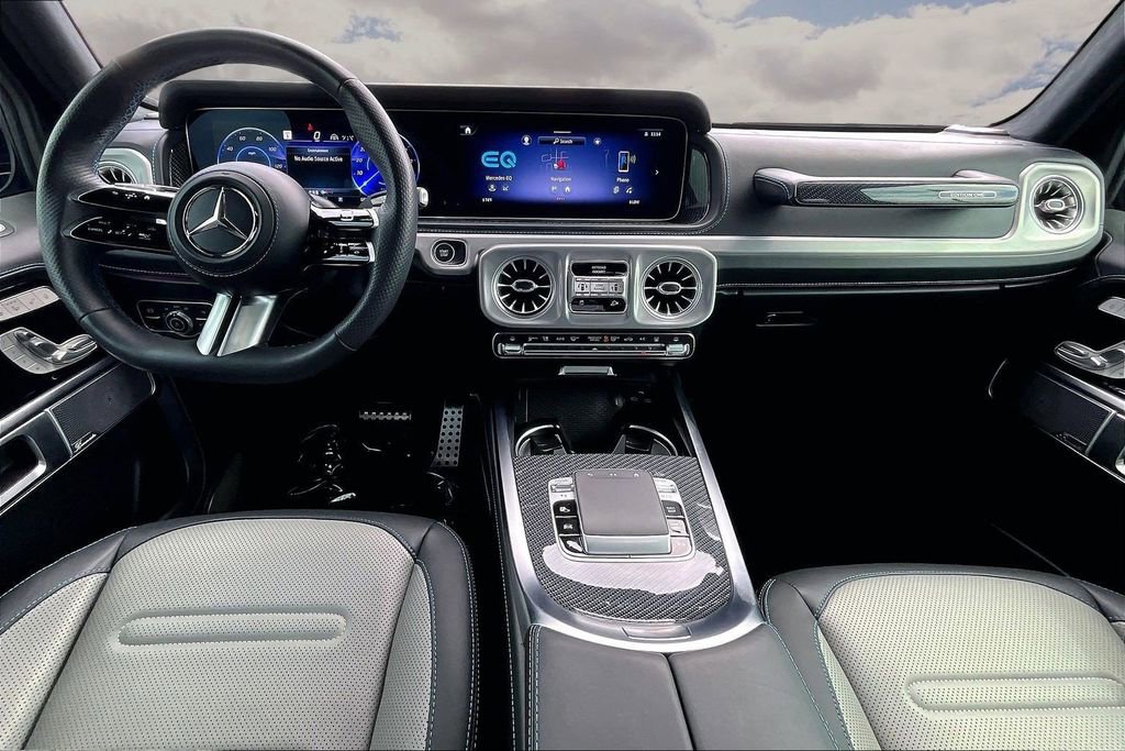 2025 Mercedes-Benz G 580 w/ EQ Technology