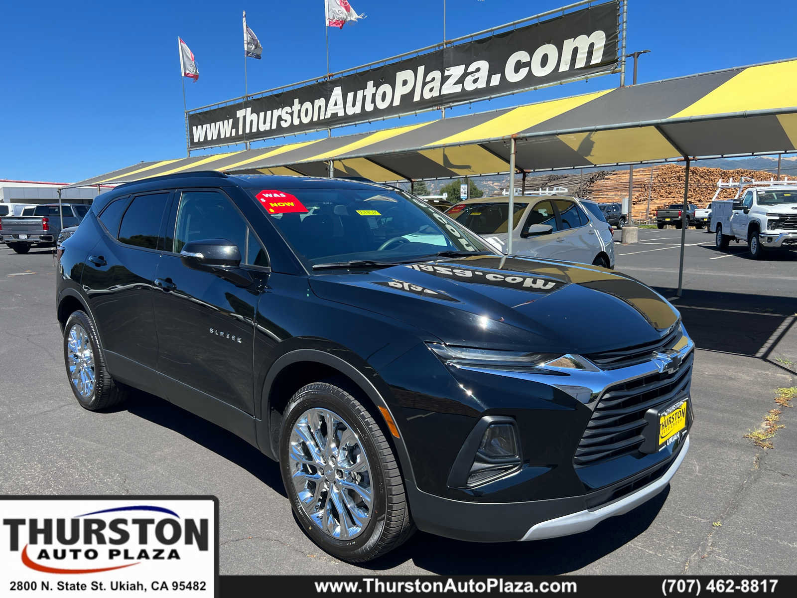 Used 2022 Chevrolet Blazer LT