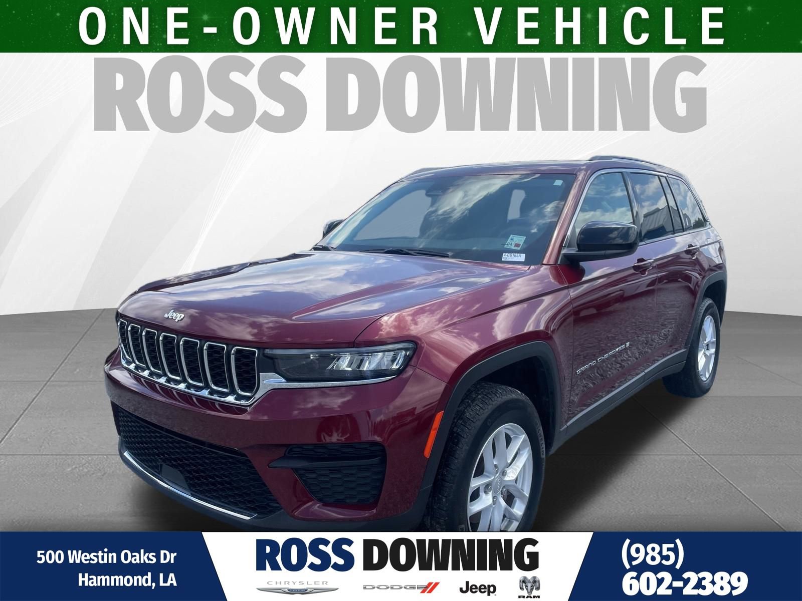 Used 2023 Jeep Grand Cherokee Laredo