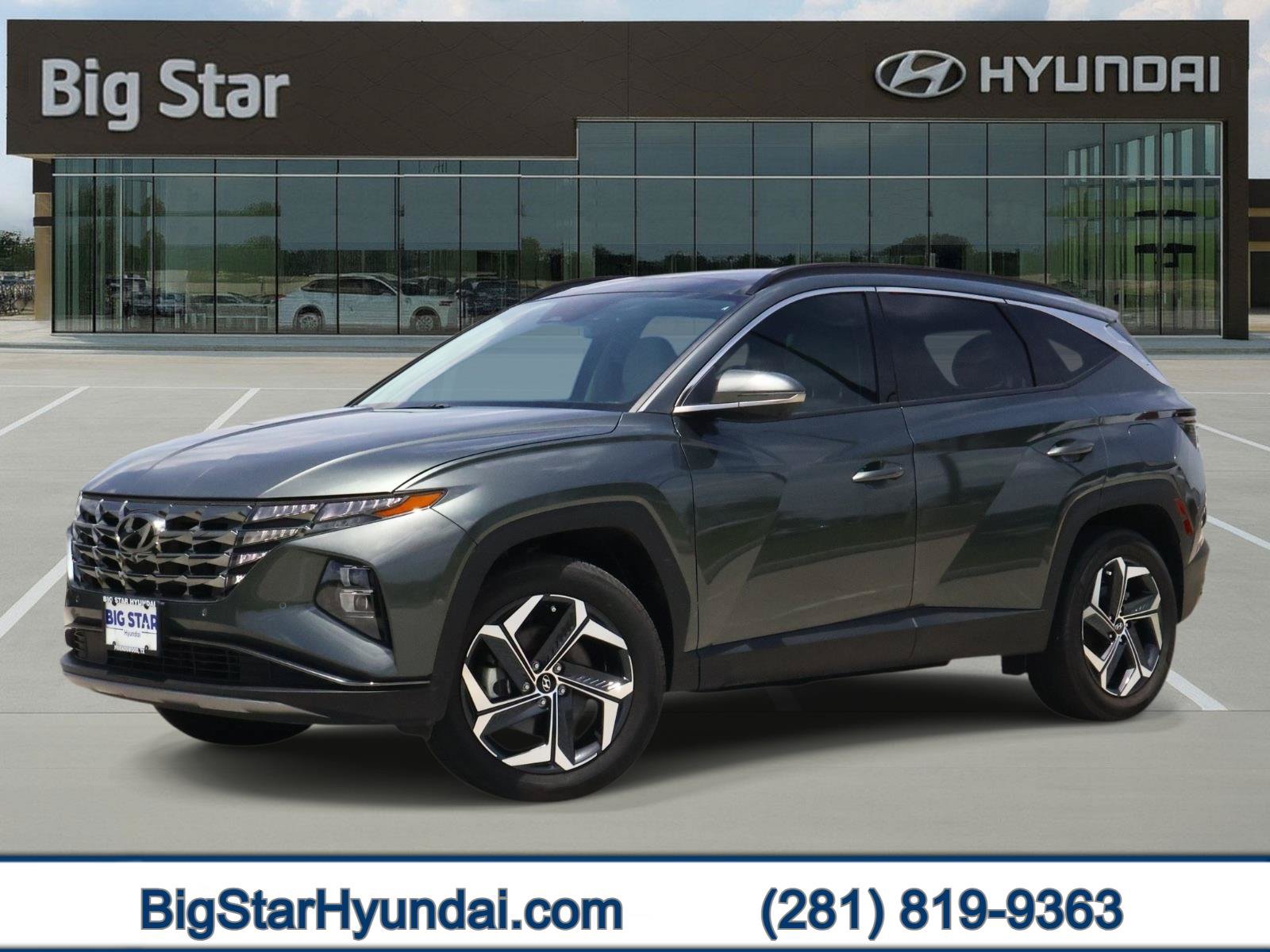 Used 2024 Hyundai Tucson Limited