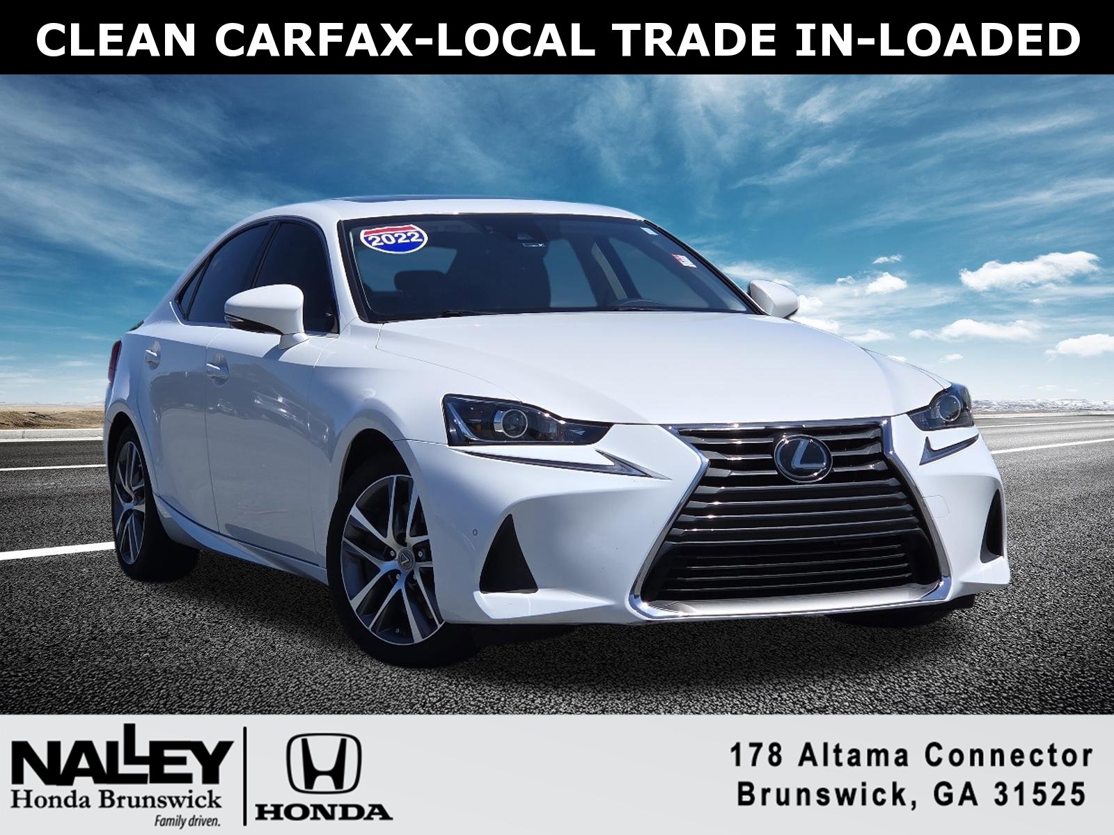 Used 2020 Lexus IS 300 w/ Navigation Package