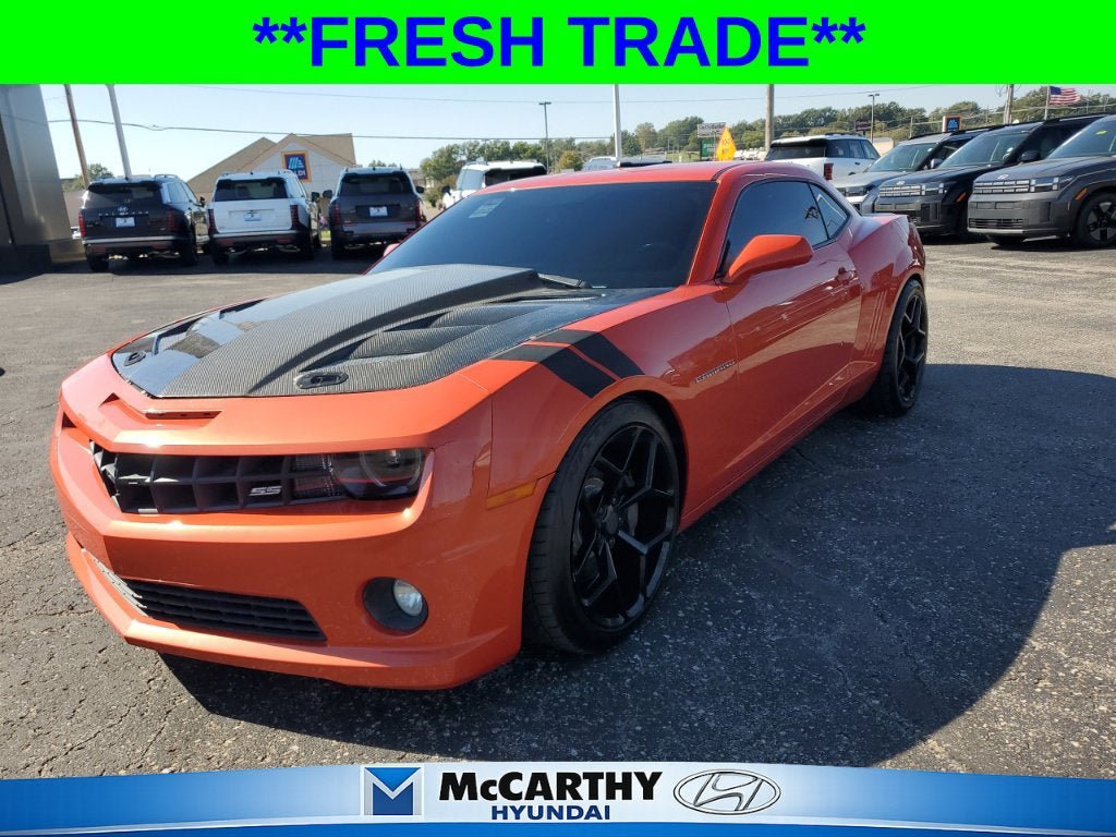 Used 2011 Chevrolet Camaro SS w/ Black Stripe Package