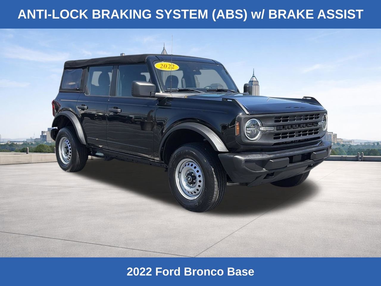 2022 Ford Bronco 4-Door