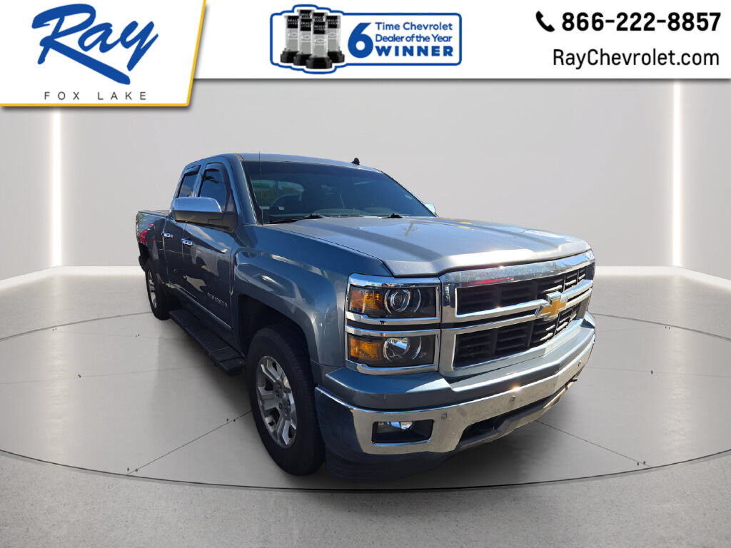 Used 2014 Chevrolet Silverado 1500 LTZ Z71 w/ LTZ Plus Package