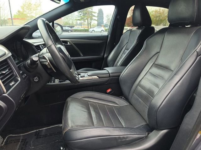 2017 Lexus RX 350 F Sport