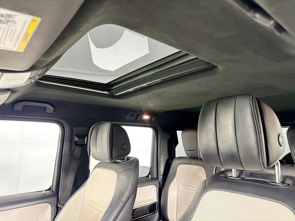 2019 Mercedes-Benz G 550