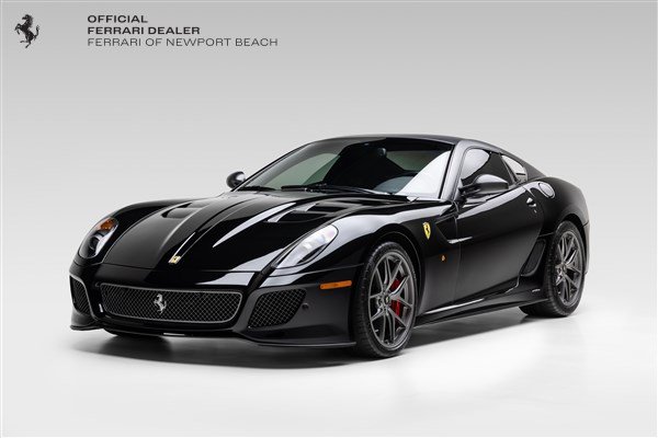 Used 2011 Ferrari 599 GTO