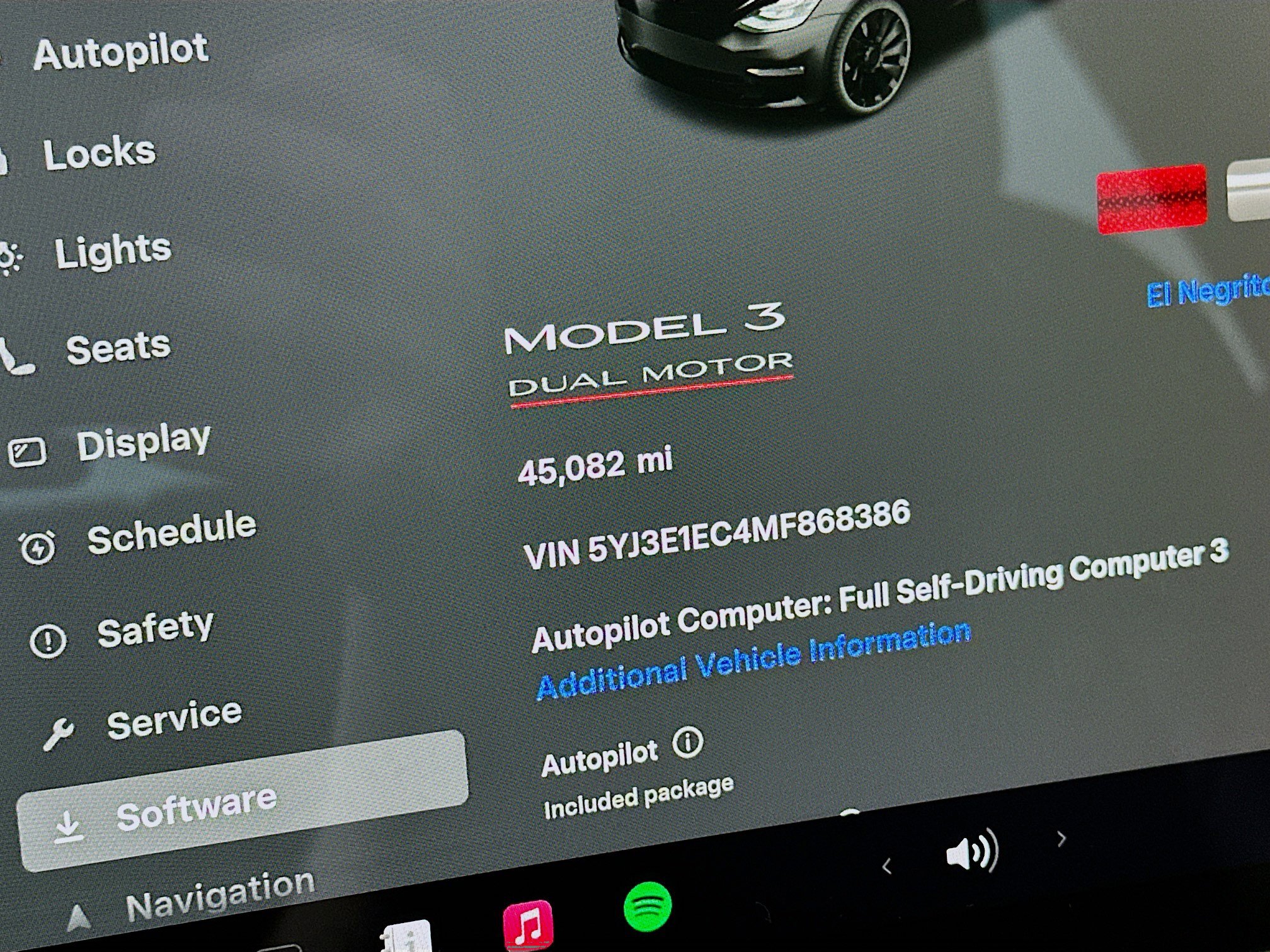 2021 Tesla Model 3 Performance