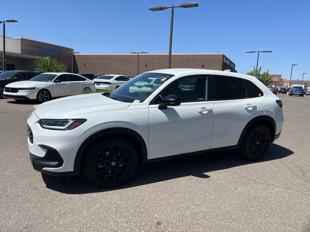 Used 2024 Honda HR-V Sport