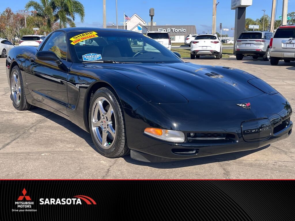 Used 1998 Chevrolet Corvette Coupe w/ Memory Pkg