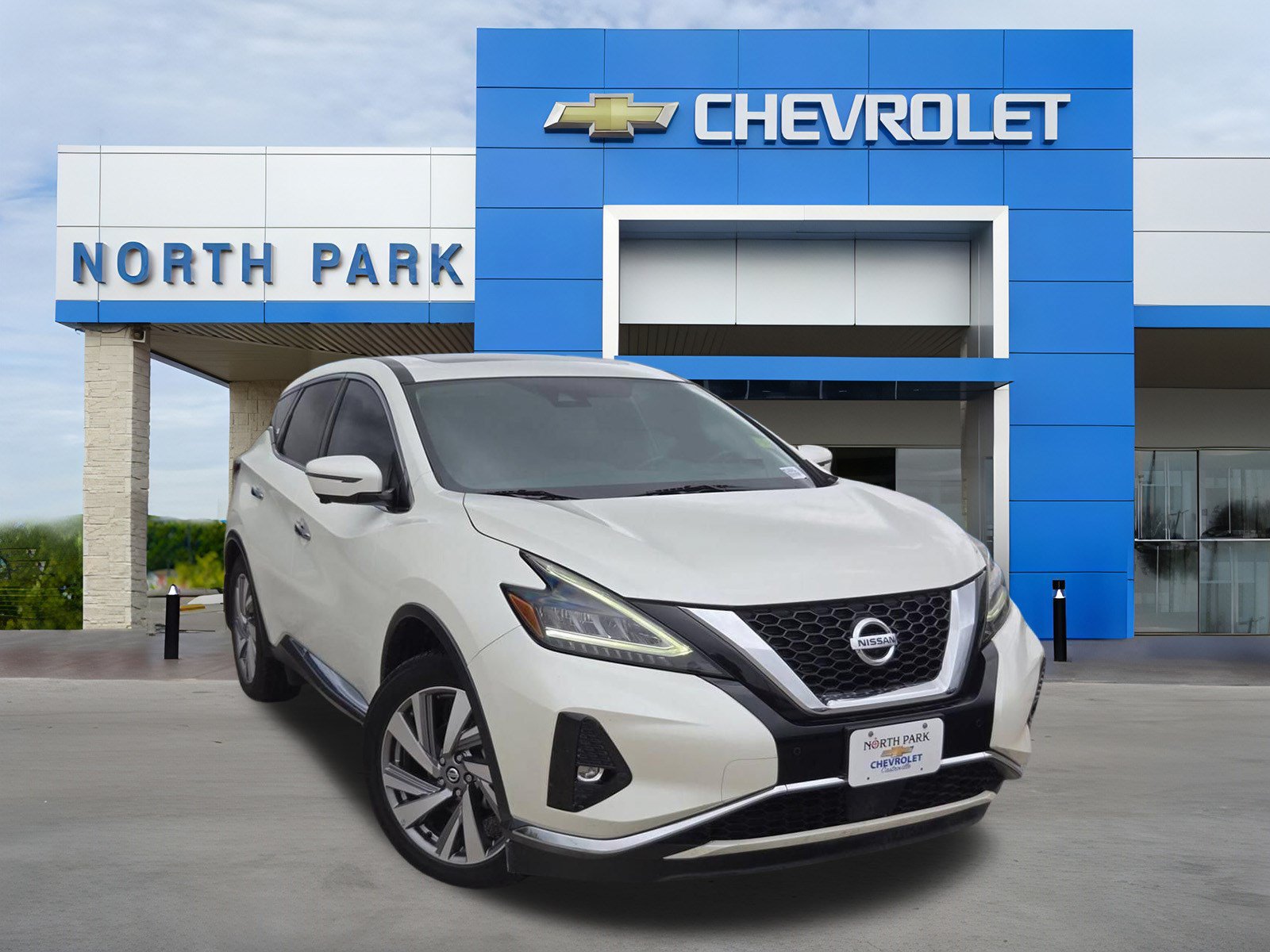 Used 2021 Nissan Murano SL w/ SL Moonroof Package