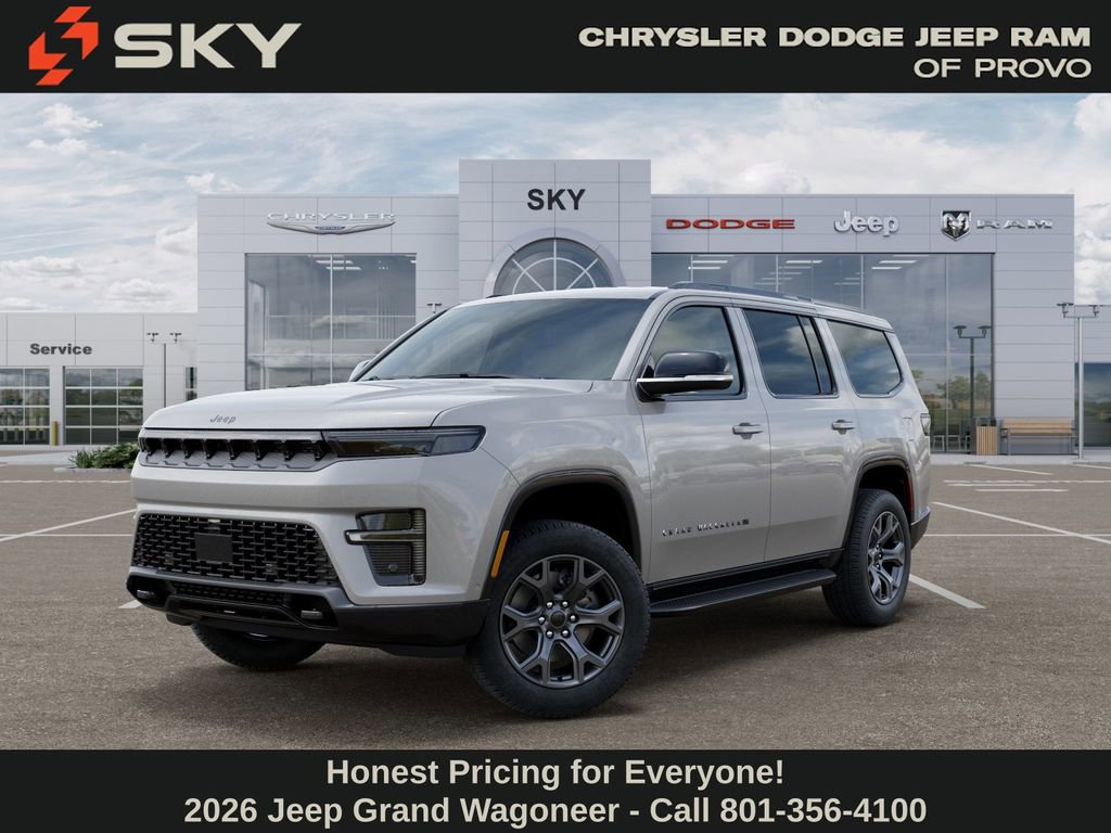 2026 Jeep Grand Wagoneer Limited