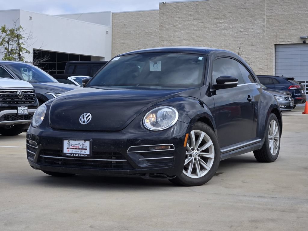 Used 2019 Volkswagen Beetle 2.0T SE