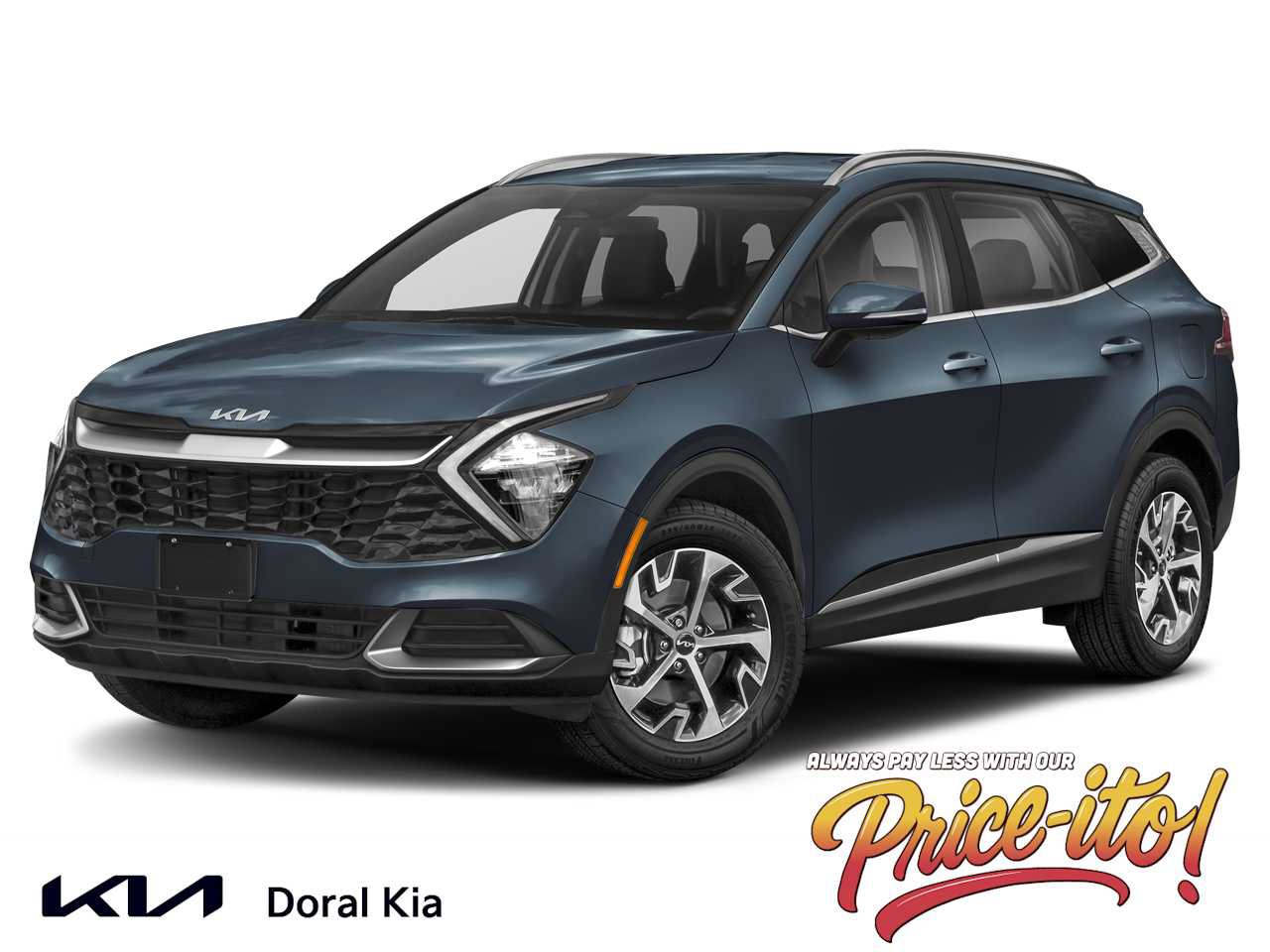 Certified 2023 Kia Sportage EX