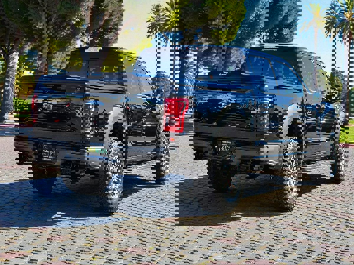 2017 Ford F150 Raptor