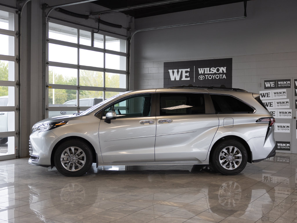 Certified 2024 Toyota Sienna XLE w/ XLE Plus Package
