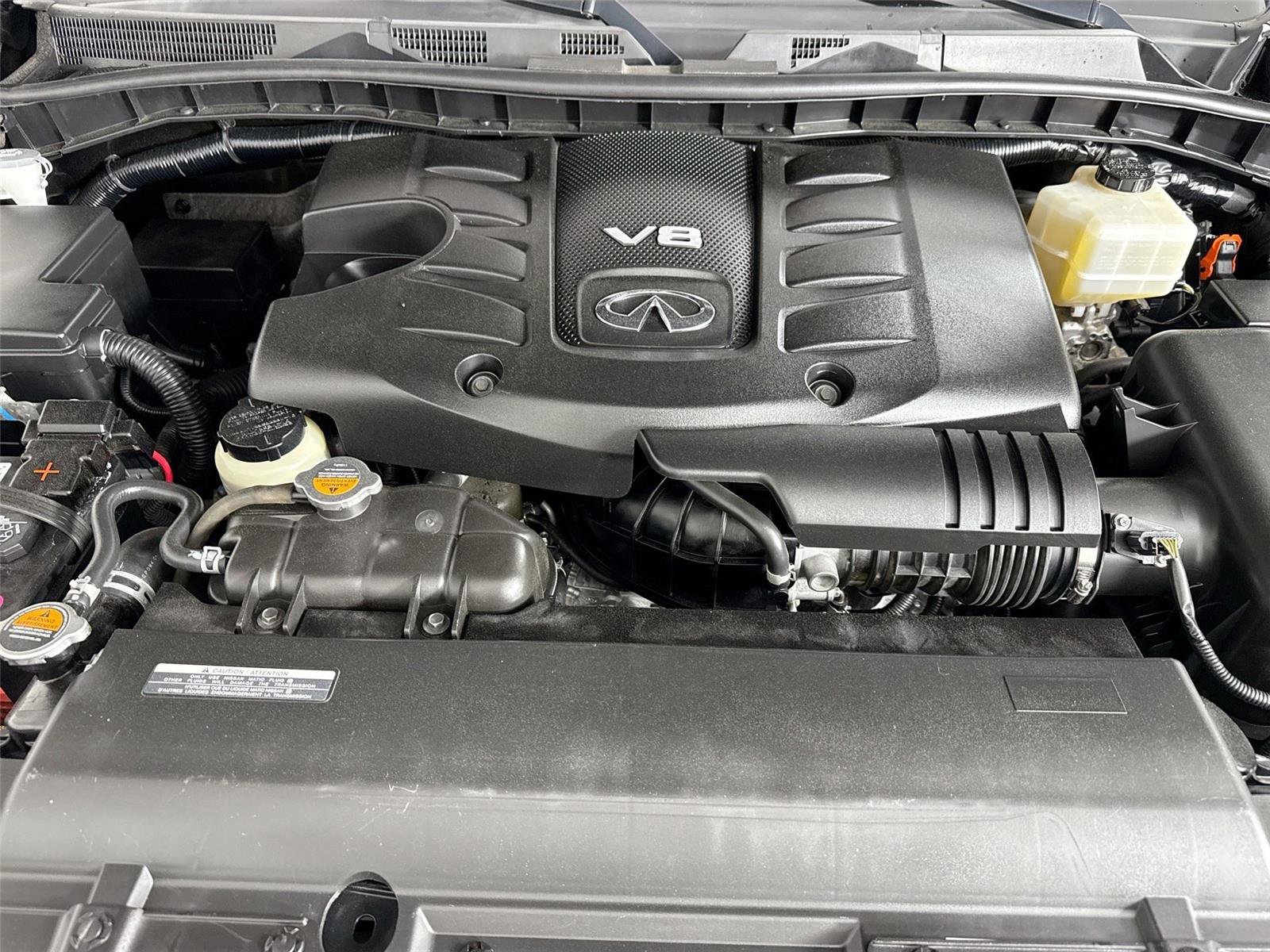 2019 INFINITI Qx80 Luxe